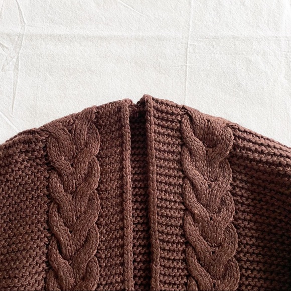 🇯🇵 Studio CLIP cable knit cardigan - Picture 3 of 3